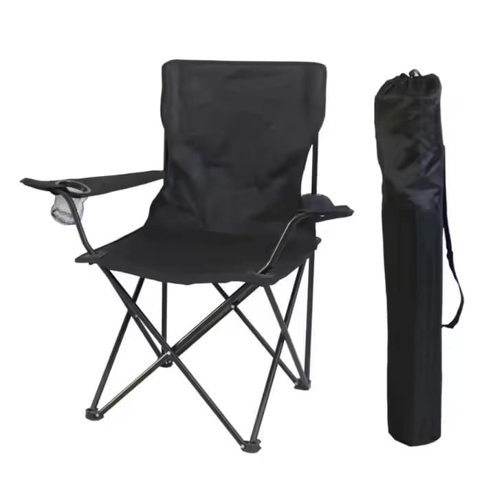 Portable Folding Camping Chair with Cup Holder Foldable Fishing Camping Chair - Outdoor Picnic Chair