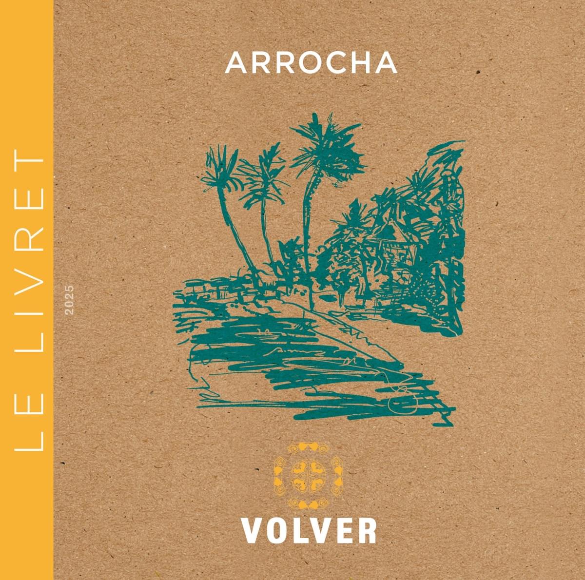 ALBUM ARROCHA  est sorti le 10 octobre 2025 // Commande de l'album physique ici