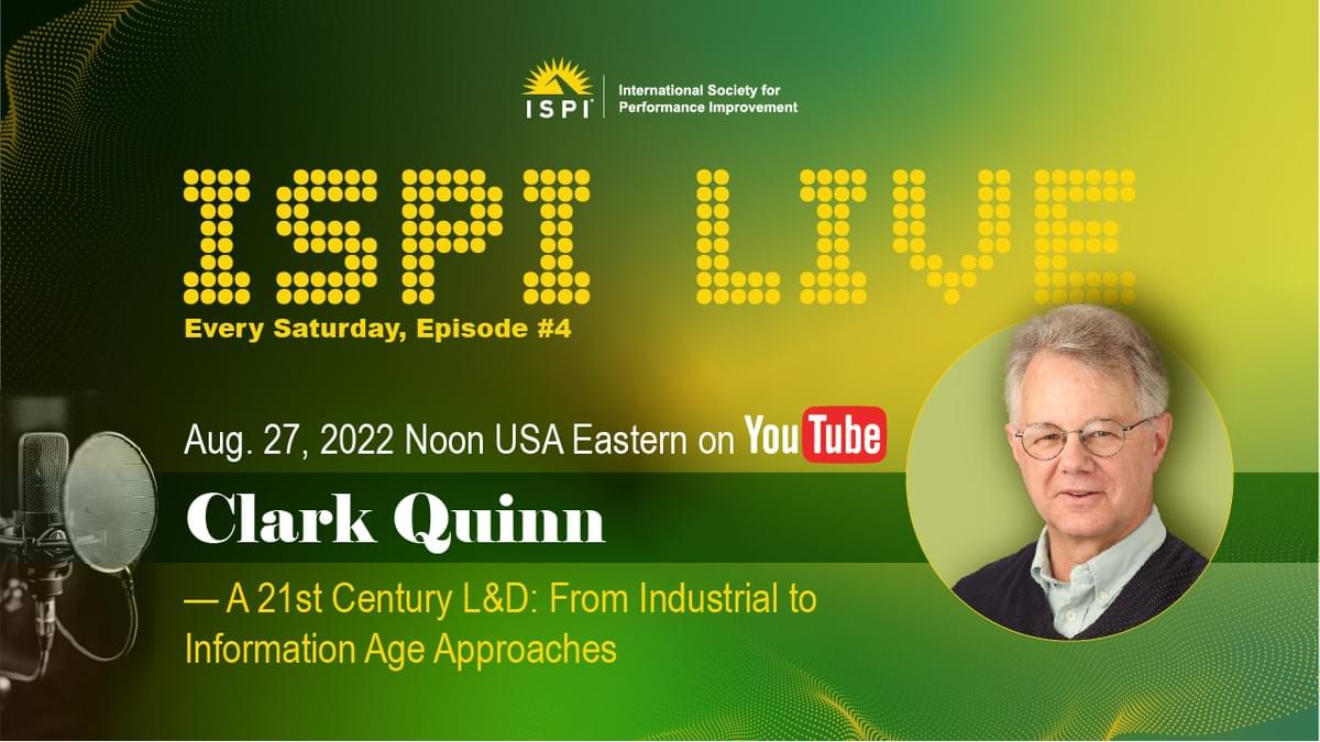 A 21st Century L&D From Industrial to Information Age