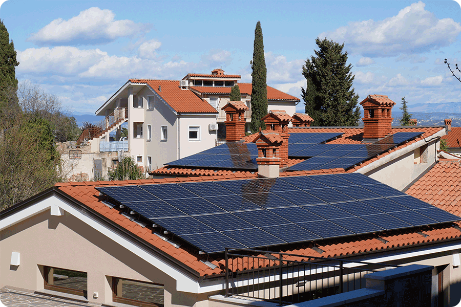 Die Ausschreibung für Photovoltaik-Dachanlagen bleibt unterzeichnet