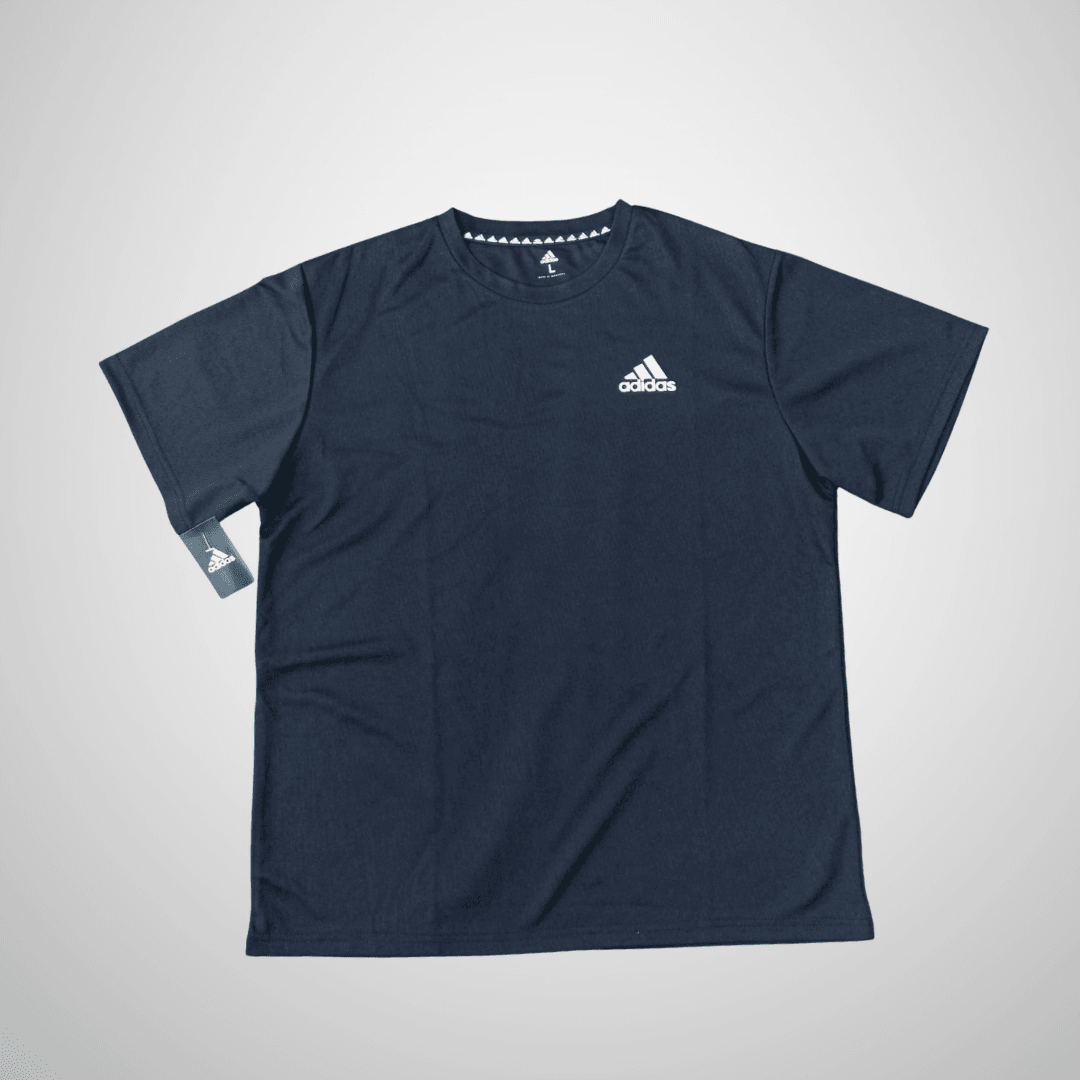 COLOR NEGRO-PLAYERA ADIDAS