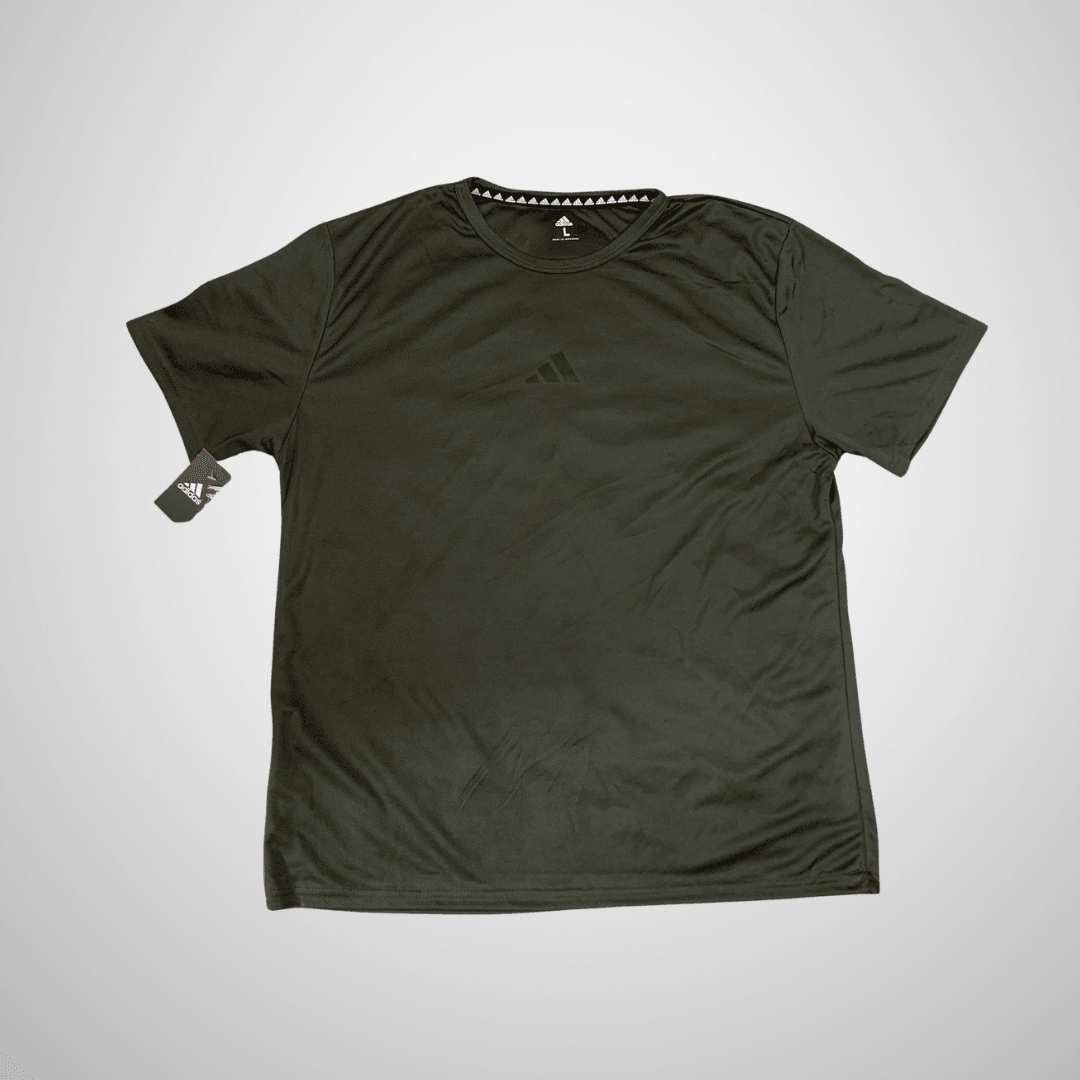COLOR  VERDE MILITAR-PLAYERA ADIDAS