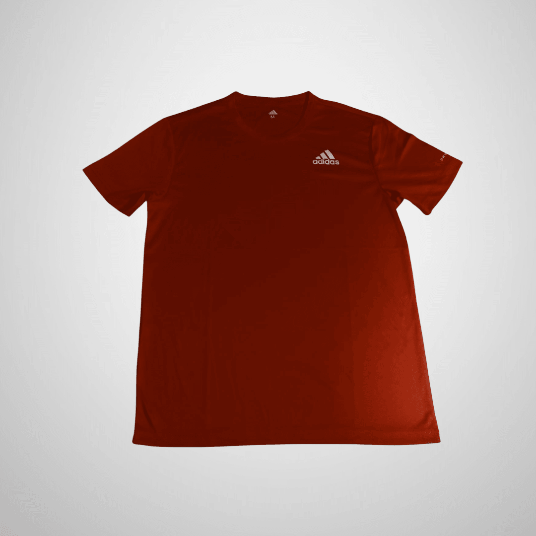 COLOR ROJA-PLAYERA ADIDAS