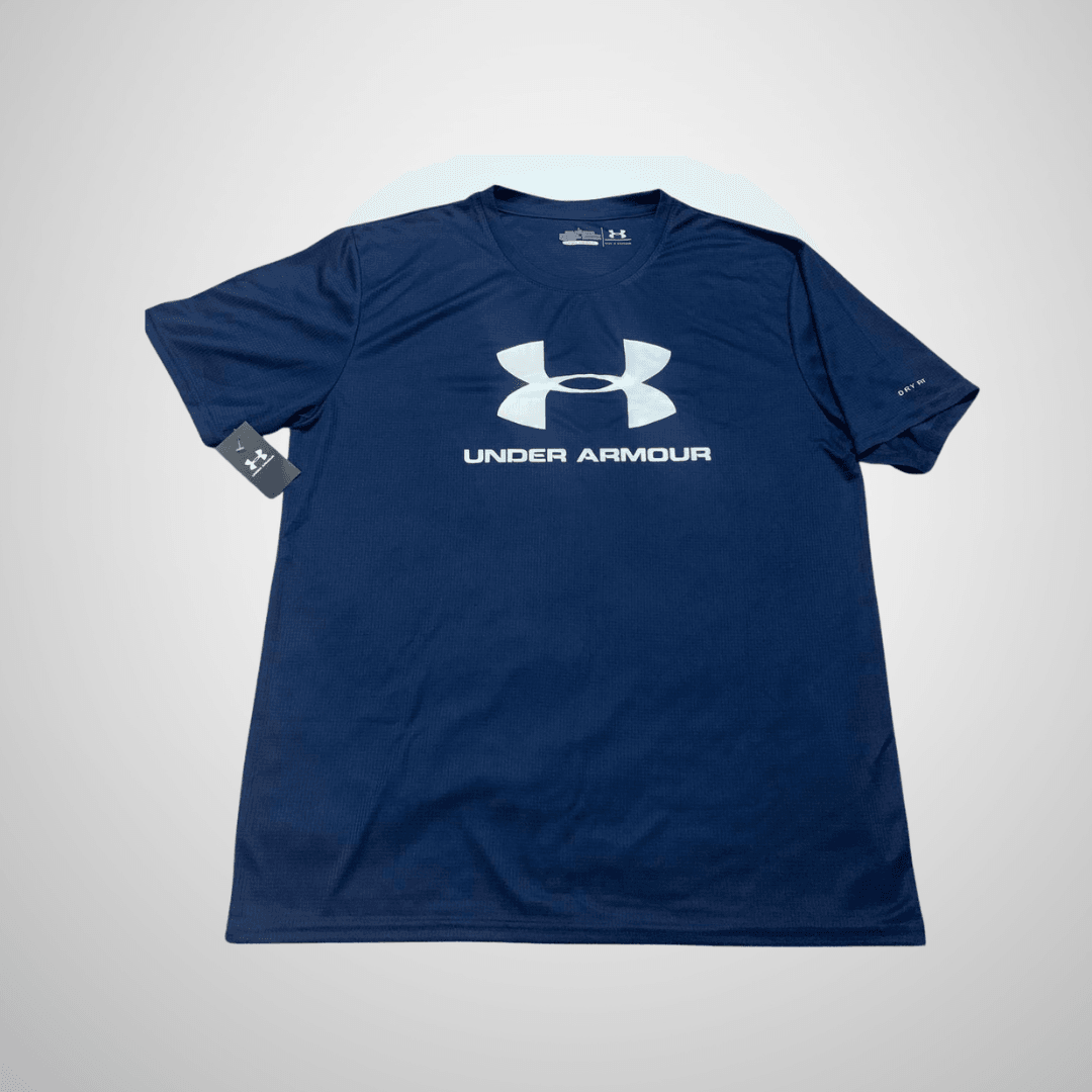 COLOR AZUL MARINO-PLAYERA UNDER ARMOUR