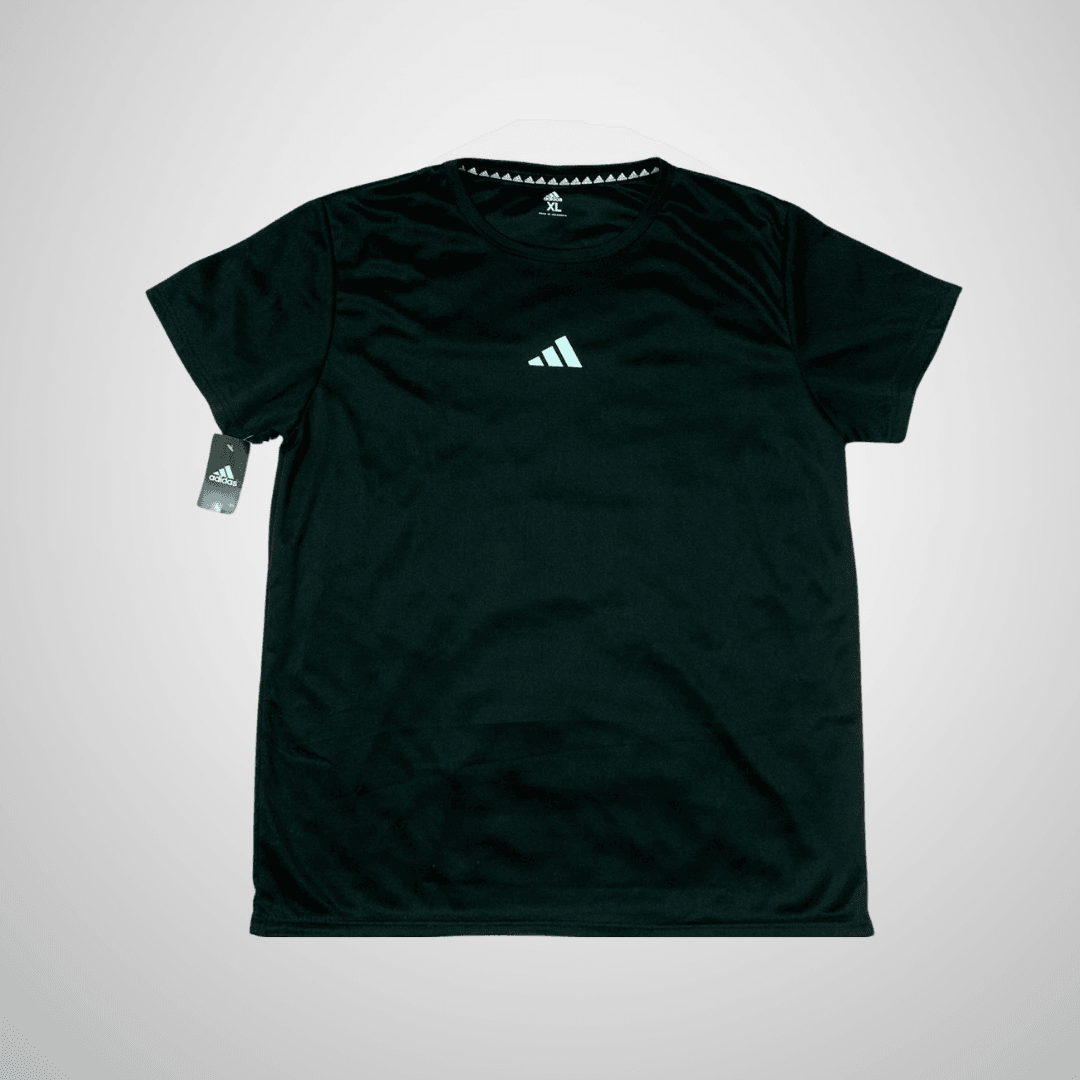 COLOR NEGRO-PLAYERA ADDIDAS