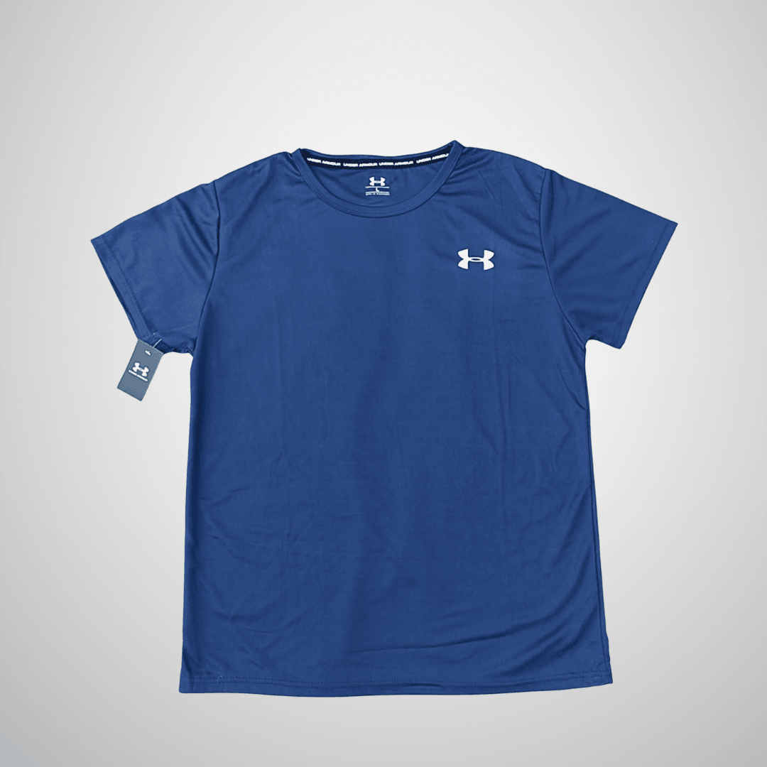 COLOR AZUL MARINO-PLAYERA UNDER ARMOUR