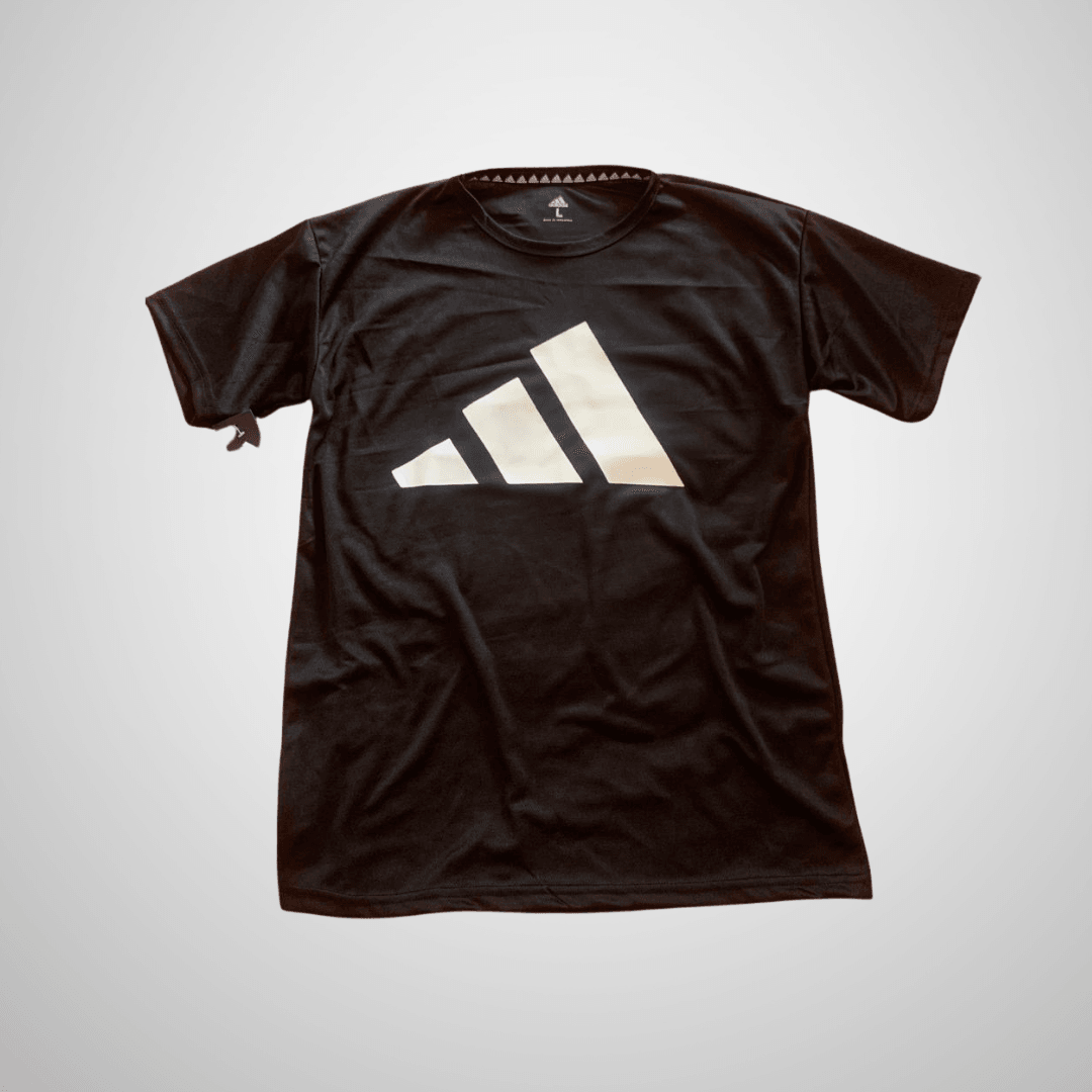 COLOR NEGRO-PLAYERA ADDIDAS