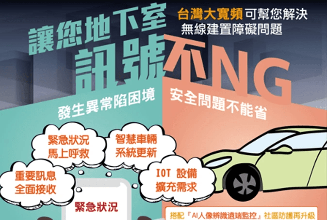 社區地下室Wi-Fi