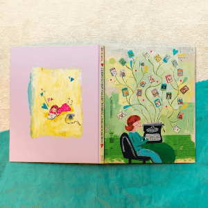 Illustration from Ode to Judy Blume