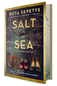 salt to the sea, collectors edition, by ruta sepetys
