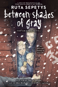 Between Shades of Gray Graphic Novel