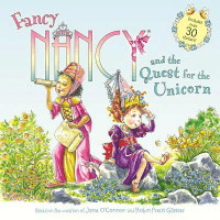 book image fancy nancy and the quest for the unicorn