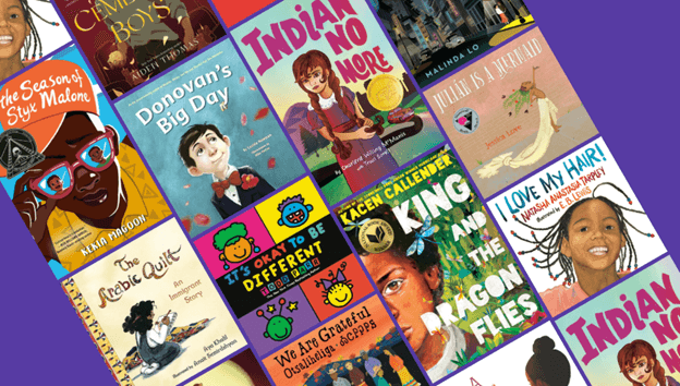 Books requested by middle grade school which are currently banned. 