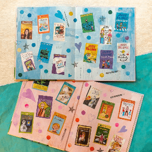 Illustration from Ode to Judy Blume