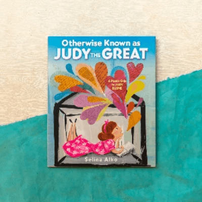 Illustration from Ode to Judy Blume