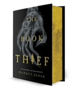 The Book Thief, by Markus Zusak, 20th Anniversary Edition 