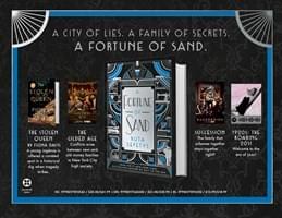 RSVP to win-A city of lies, a family of secrets, a Fortune of Sand