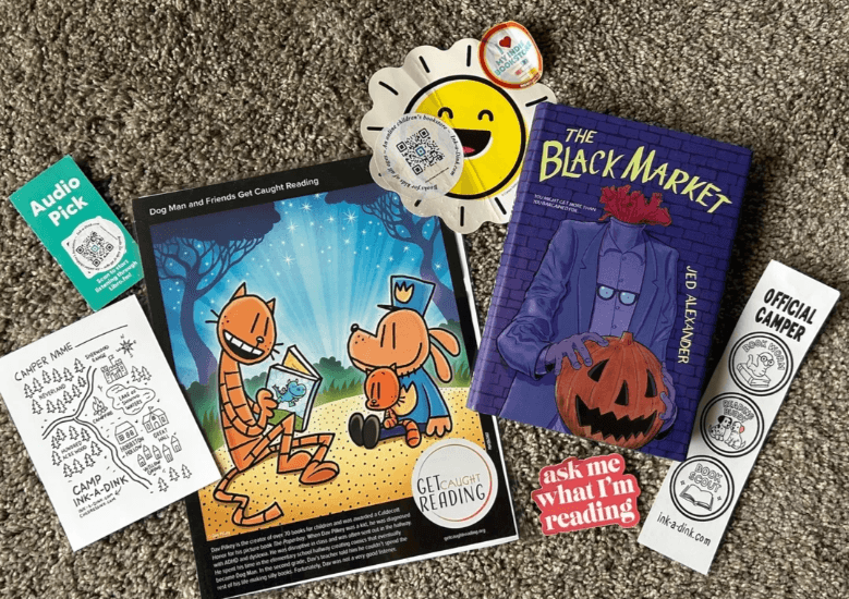 Get Caught Reading The Black Market by Jed Alexander