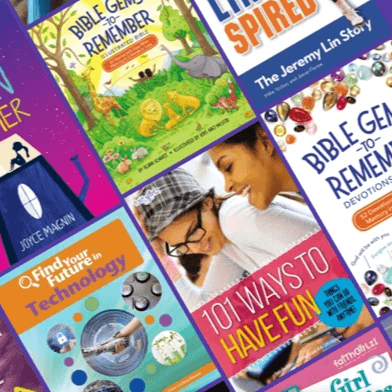 sampling of book covers of titles edited by kim childress