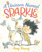 image of book A Unicorn Named Sparkle