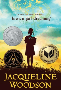 Award-winning Brown Girl Dreaming, now banned. 