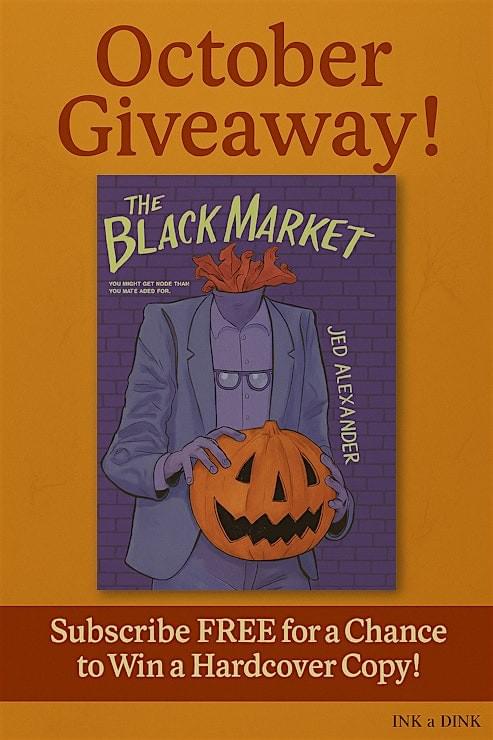 The Black Market by Jed Alexander Ink-a-Dink