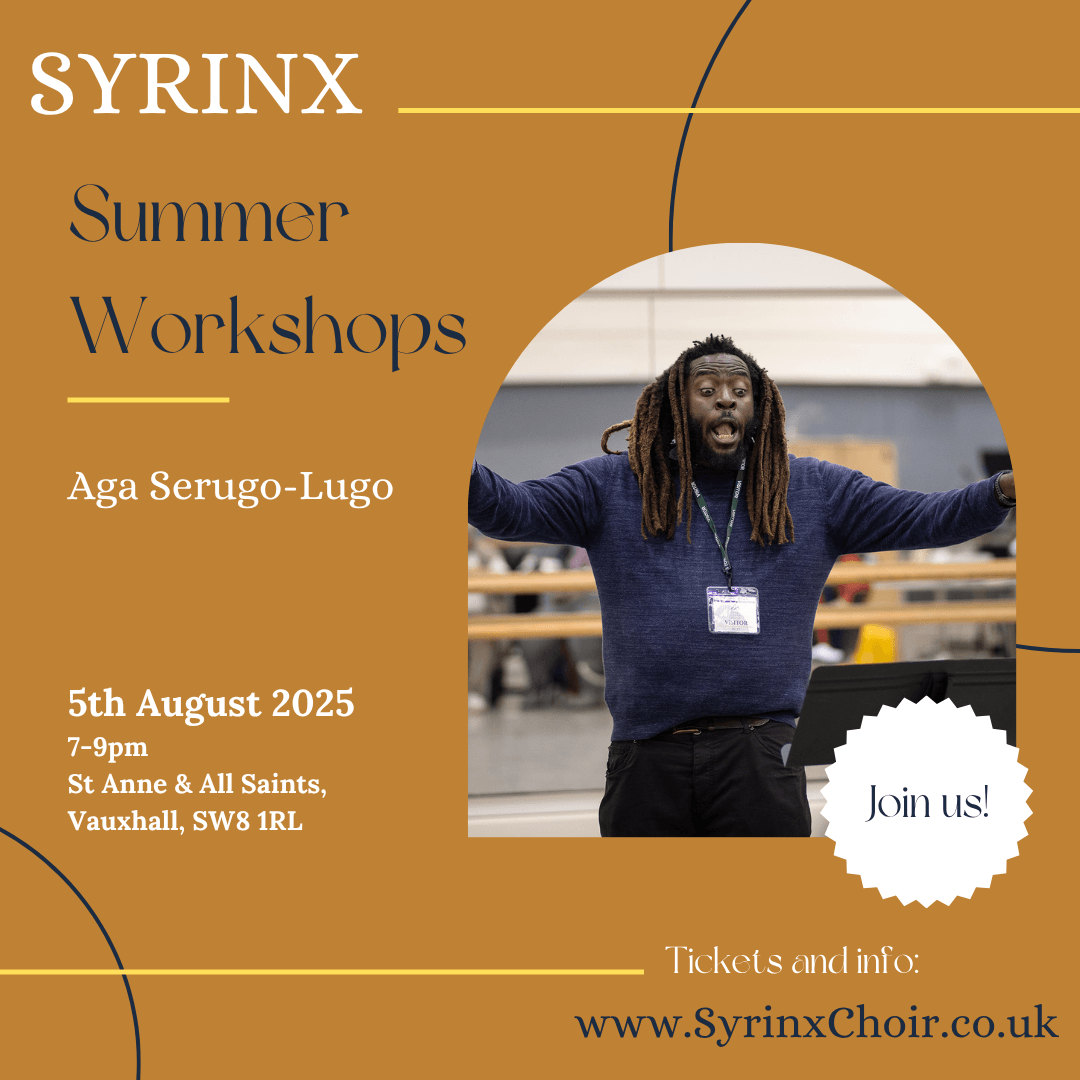 Serinx Singer SYRINX: South London Choir