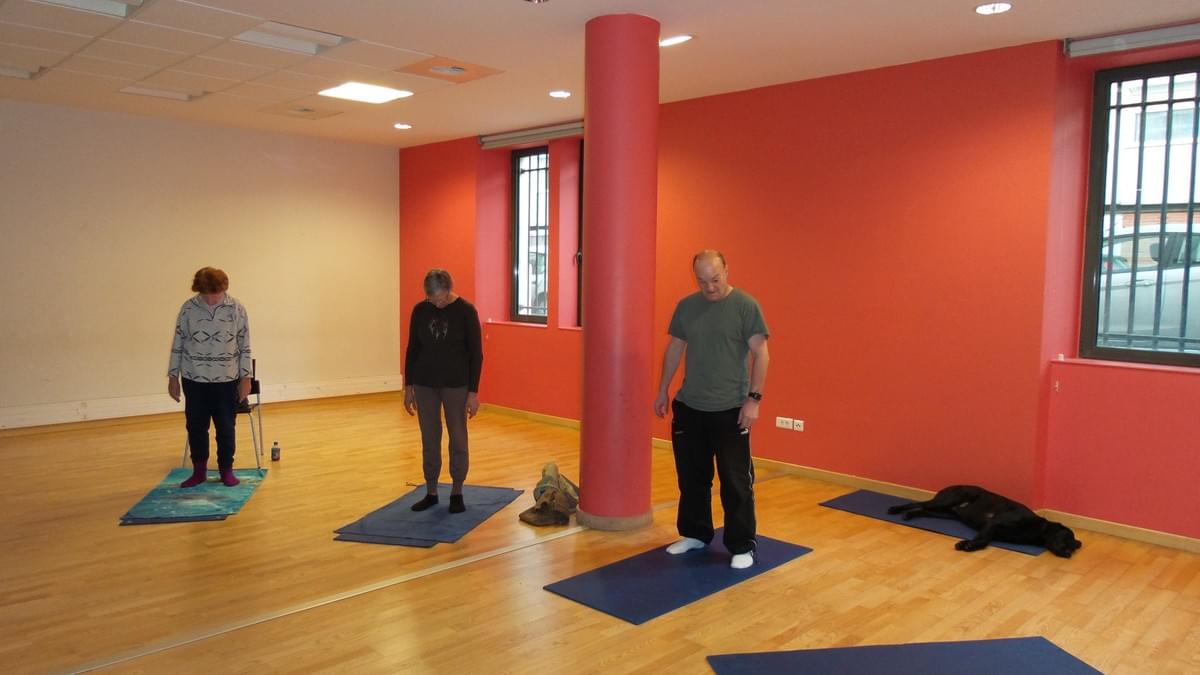 #gym douce, #souplesse #énergétique