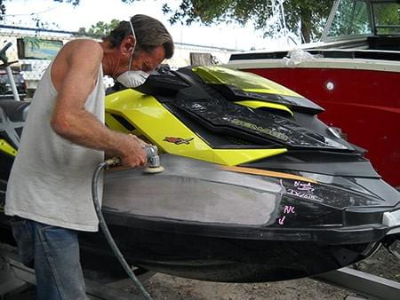 Discover top-notch services for all your fiberglass boat needs Expert Fiberglass Repairs Made Easy Ahoy and Welcome Aboard!
You have arrived at Captain Levi’s, Tampa Bay’s premier Fiberglass Boat Repair and Boat Detailing Specialist.
No matter if it’s a structural fiberglass boat repair, cosmetic fiberglass boat repair or simply detailing your boat, Captain Levi and the crew repair it!
When it comes to a broken fiberglass boat, our Captain speaks broken fiberglass fluently!
Captain Levi’s provides shop and boat yard quarters as well as mobile fiberglass boat repair and detailing.
Aboard Captain Levi’s, we provide immediate, as well as long term solutions, to all your fiberglass boat repair and boat detailing needs.  
Mobile Fiberglass Boat Repair and Gel Coat Restoration
Fiberglass Boat Repair, from minor Gel Coat scratches to heavy Fiberglass Boat Collision Damage
Structural Fiberglass Boat Repair and replacement of structural fiberglass members, such as Fiberglass Boat Decks.
Fiberglass Boat Bulkheads
Fiberglass Boat Transom Repair/Replacement
Fiberglass Boat Stringer Repair