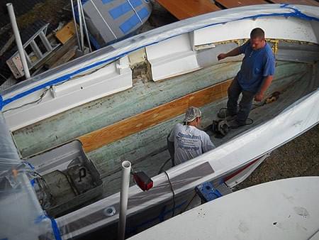 Discover top-notch services for all your fiberglass boat needs Expert Fiberglass Repairs Made Easy Ahoy and Welcome Aboard!
You have arrived at Captain Levi’s, Tampa Bay’s premier Fiberglass Boat Repair and Boat Detailing Specialist.
No matter if it’s a structural fiberglass boat repair, cosmetic fiberglass boat repair or simply detailing your boat, Captain Levi and the crew repair it!
When it comes to a broken fiberglass boat, our Captain speaks broken fiberglass fluently!
Captain Levi’s provides shop and boat yard quarters as well as mobile fiberglass boat repair and detailing.
Aboard Captain Levi’s, we provide immediate, as well as long term solutions, to all your fiberglass boat repair and boat detailing needs.  
Mobile Fiberglass Boat Repair and Gel Coat Restoration
Fiberglass Boat Repair, from minor Gel Coat scratches to heavy Fiberglass Boat Collision Damage
Structural Fiberglass Boat Repair and replacement of structural fiberglass members, such as Fiberglass Boat Decks.
Fiberglass Boat Bulkheads
Fiberglass Boat Transom Repair/Replacement
Fiberglass Boat Stringer Repair