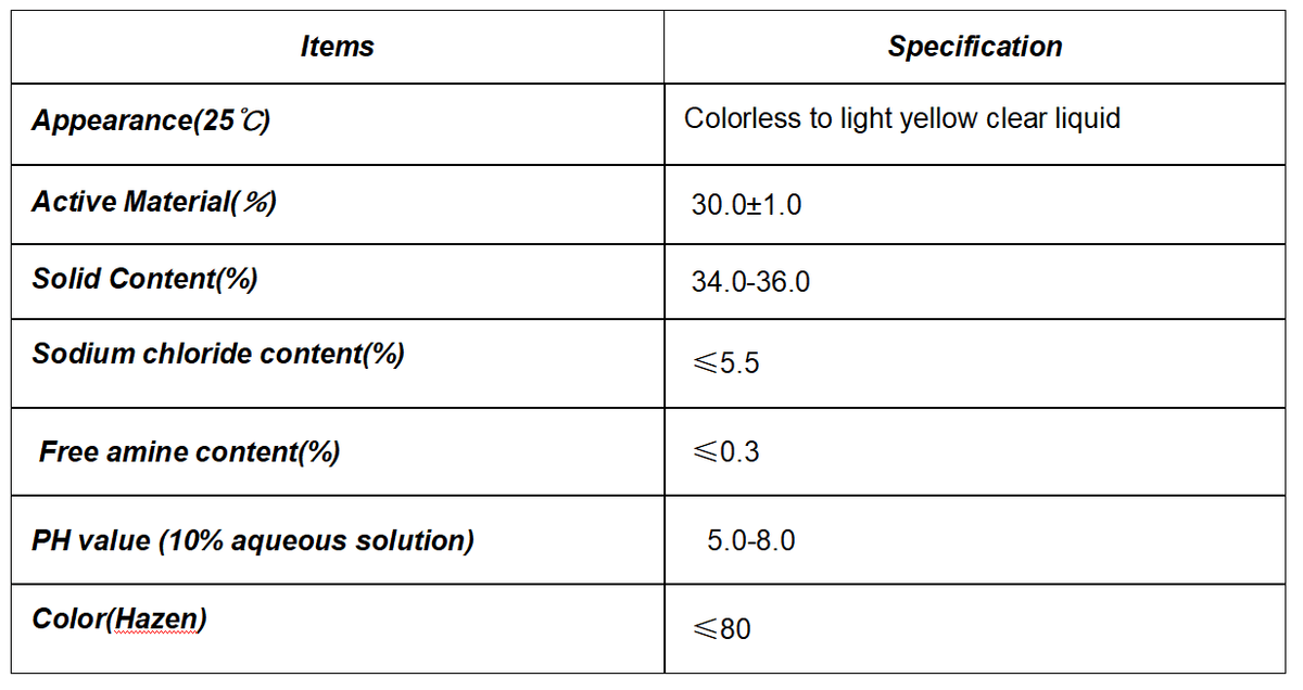 CHSB35, Cocamidopropyl Hydroxysultaine