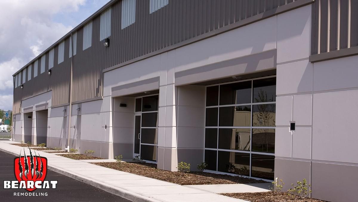 Best Commercial Construction Company in Cincinnati Bearcat Remodeling