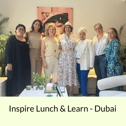 Inspire Lunch Learn Dubai October 2024 Events