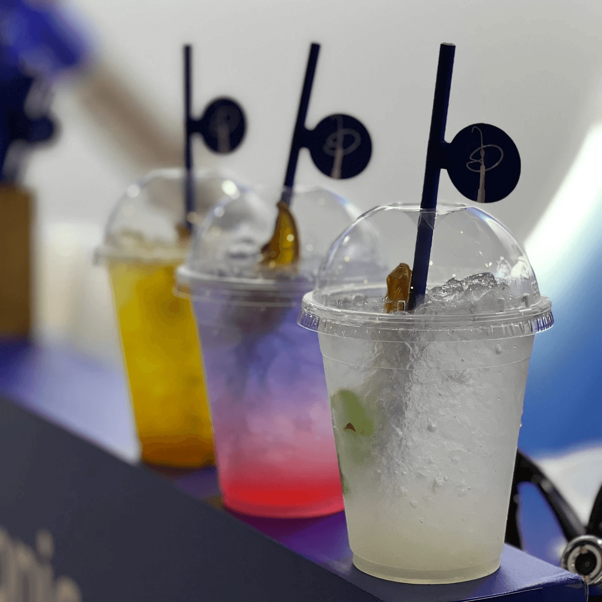 客製吸管貼紙 活動專屬酒水識別