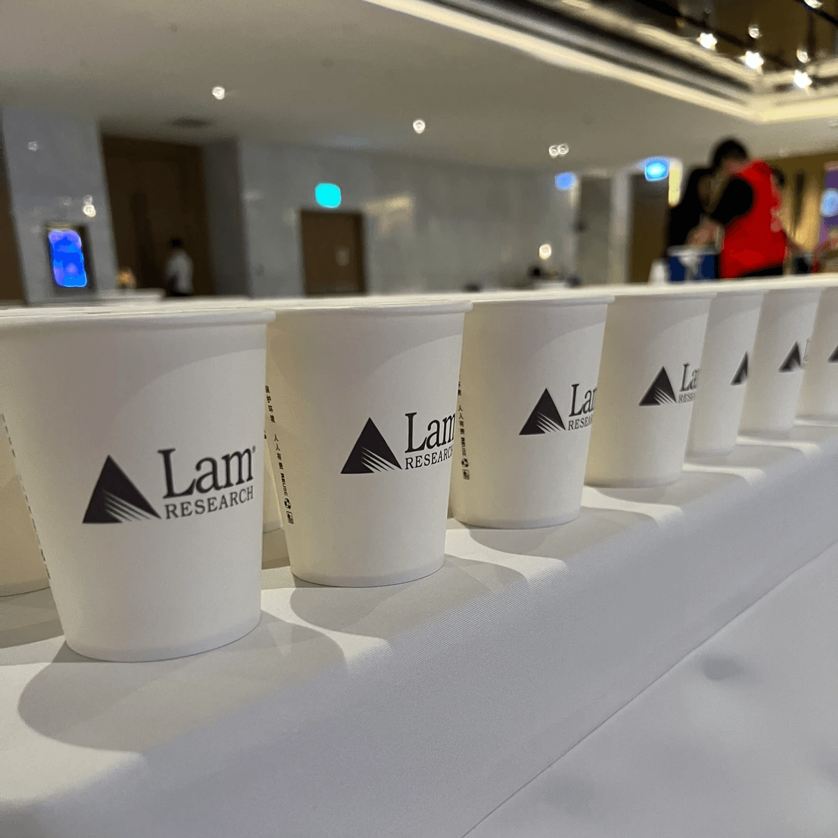 客製品牌主題印刷紙杯