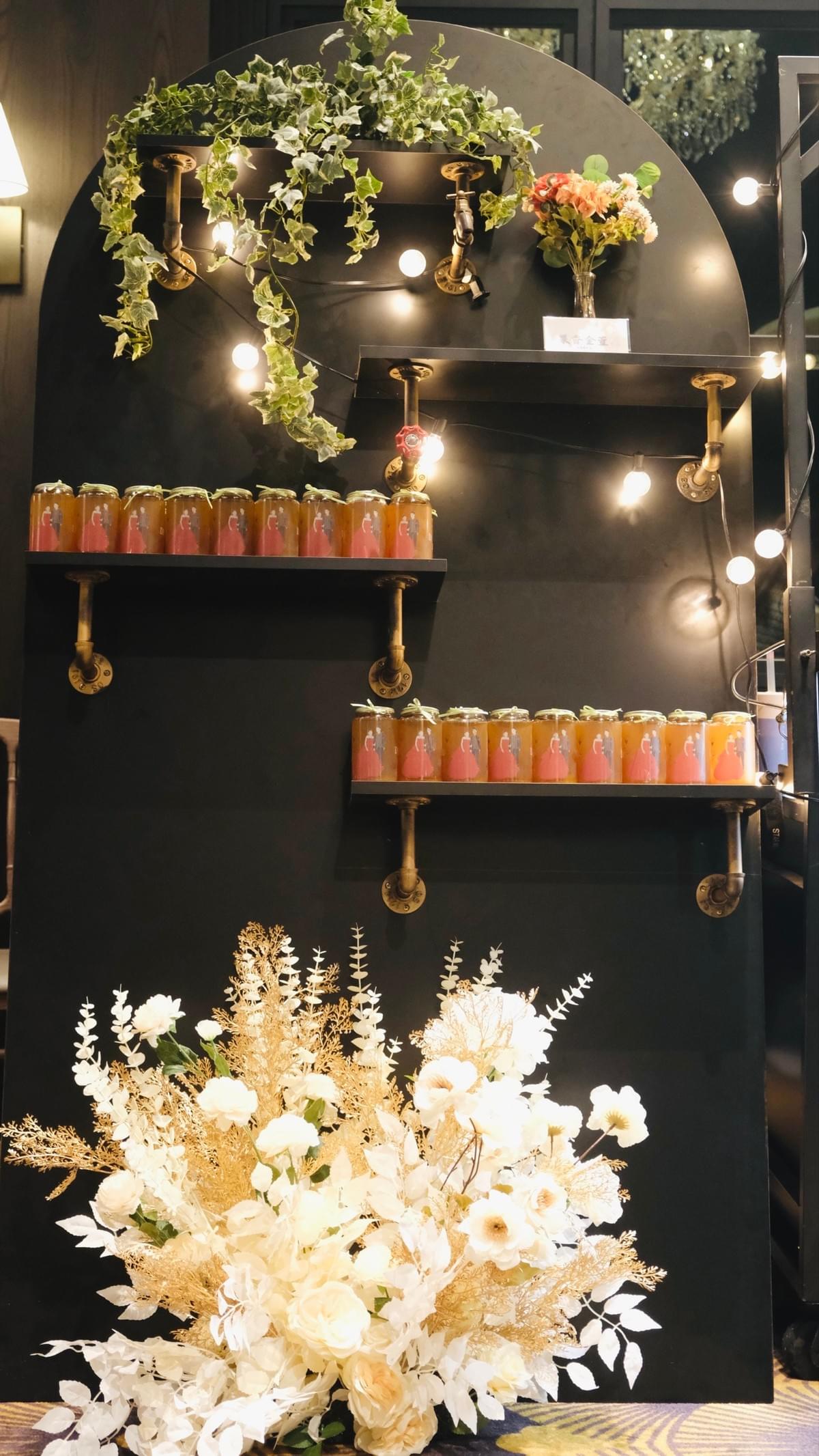 行動酒牆 酒水展示與活動背板