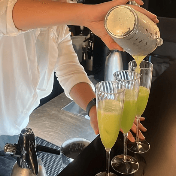 婚禮專屬主題色調酒 客製化行動酒吧