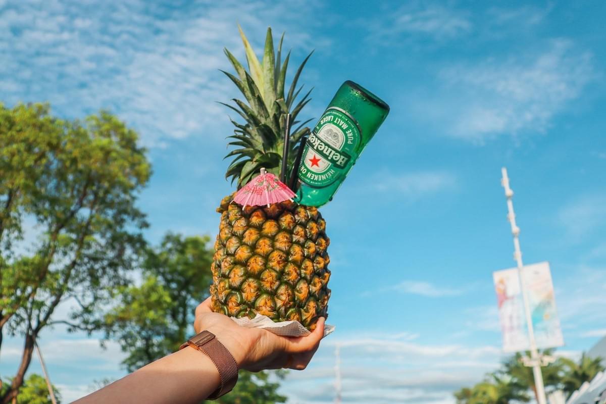 主題水果調酒 客製化行動酒吧服務