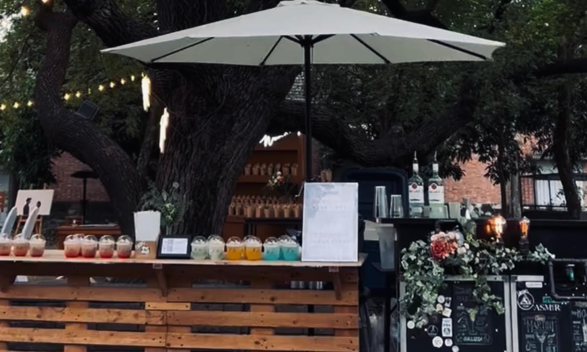 婚禮迎賓行動酒吧 來賓報到即享特調飲品 婚禮迎賓行動酒吧 來賓報到即享特調飲品