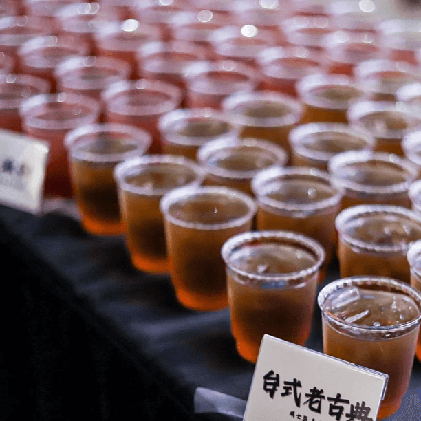 新竹企業派對行動調酒吧台服務實拍