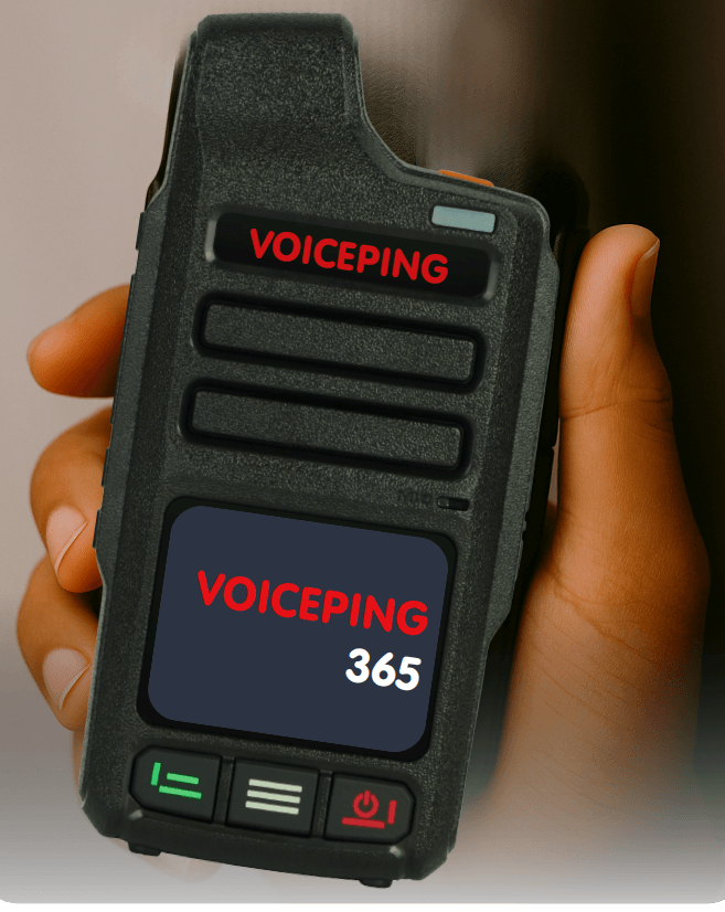 VoicePing Teams Nationwide Walkie Talkie