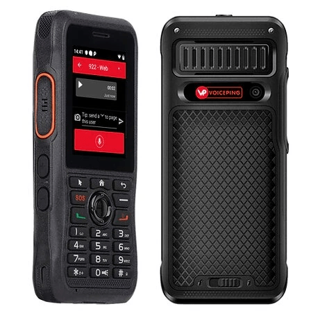 VoicePing Teams Nationwide Walkie Talkie
