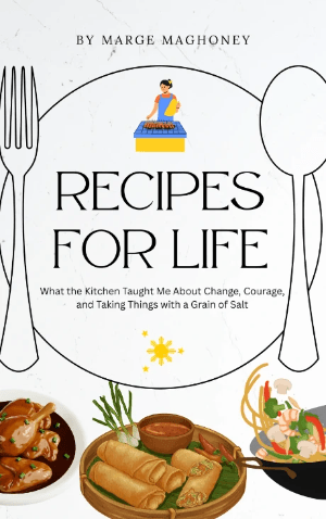 Recipes for Life Hardcover Signed with Bonuses
