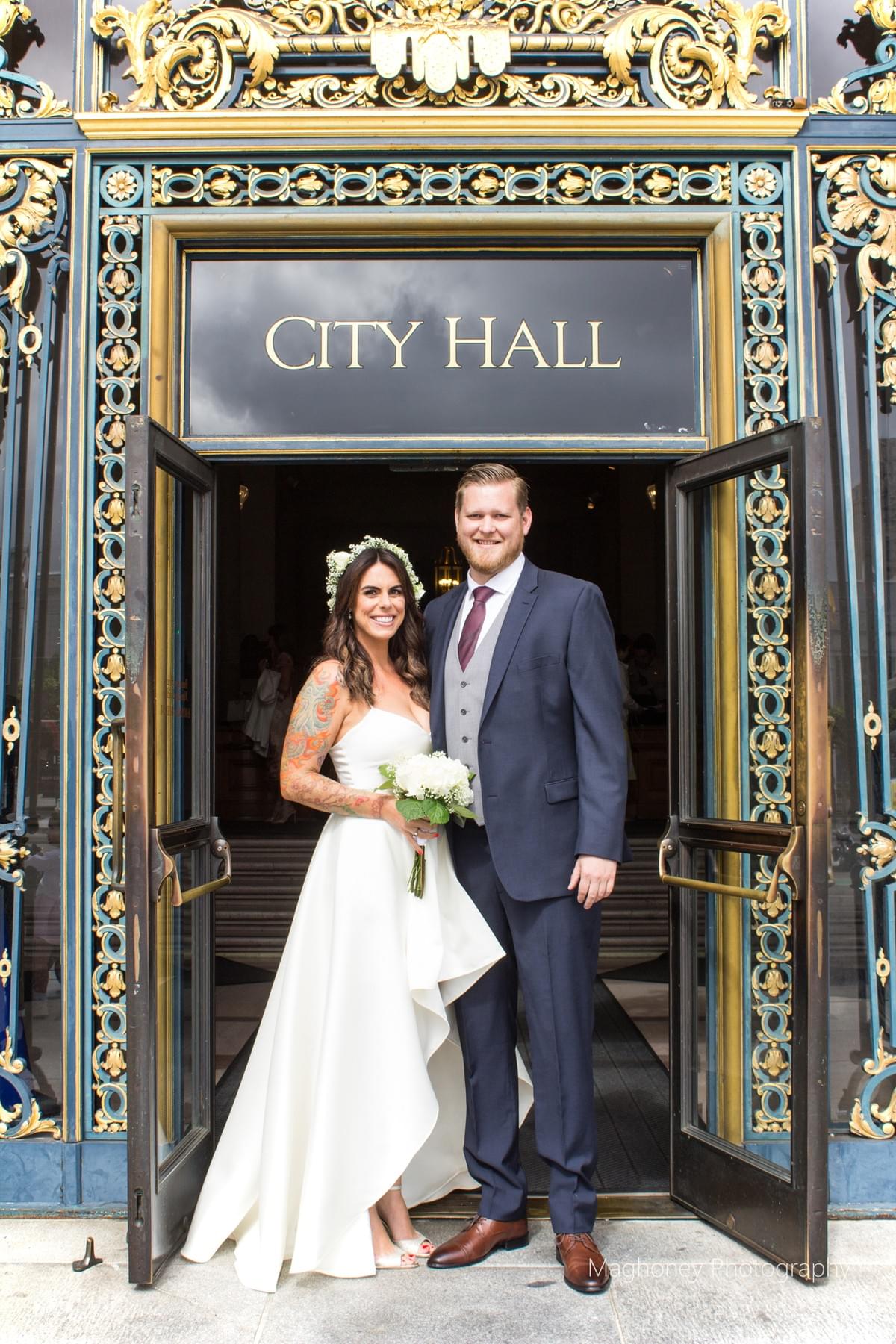 Maghoney Photography Elopement San Francisco Ultimate Experience