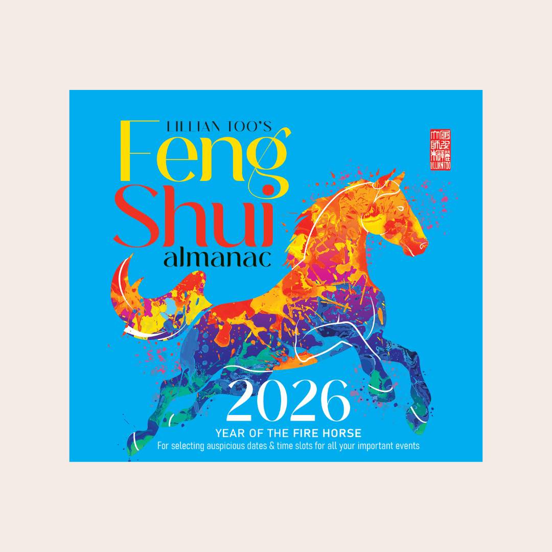 Maghoney Books Lillian Too 2026 Almanac