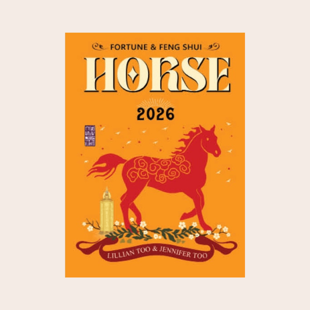 Maghoney Books Lillian Too 2026 Horse