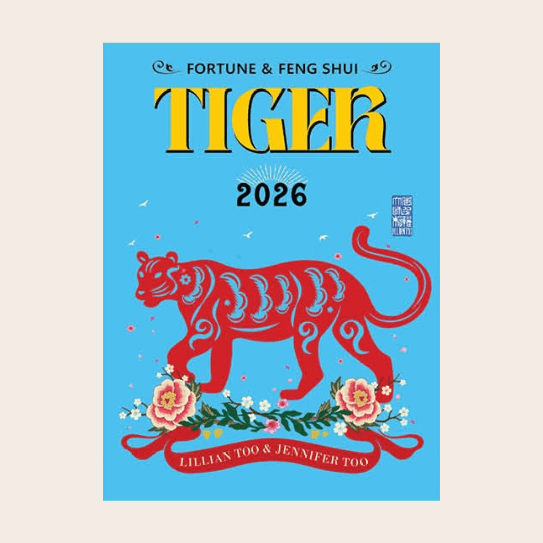 Maghoney Books Lillian Too 2026 Tiger