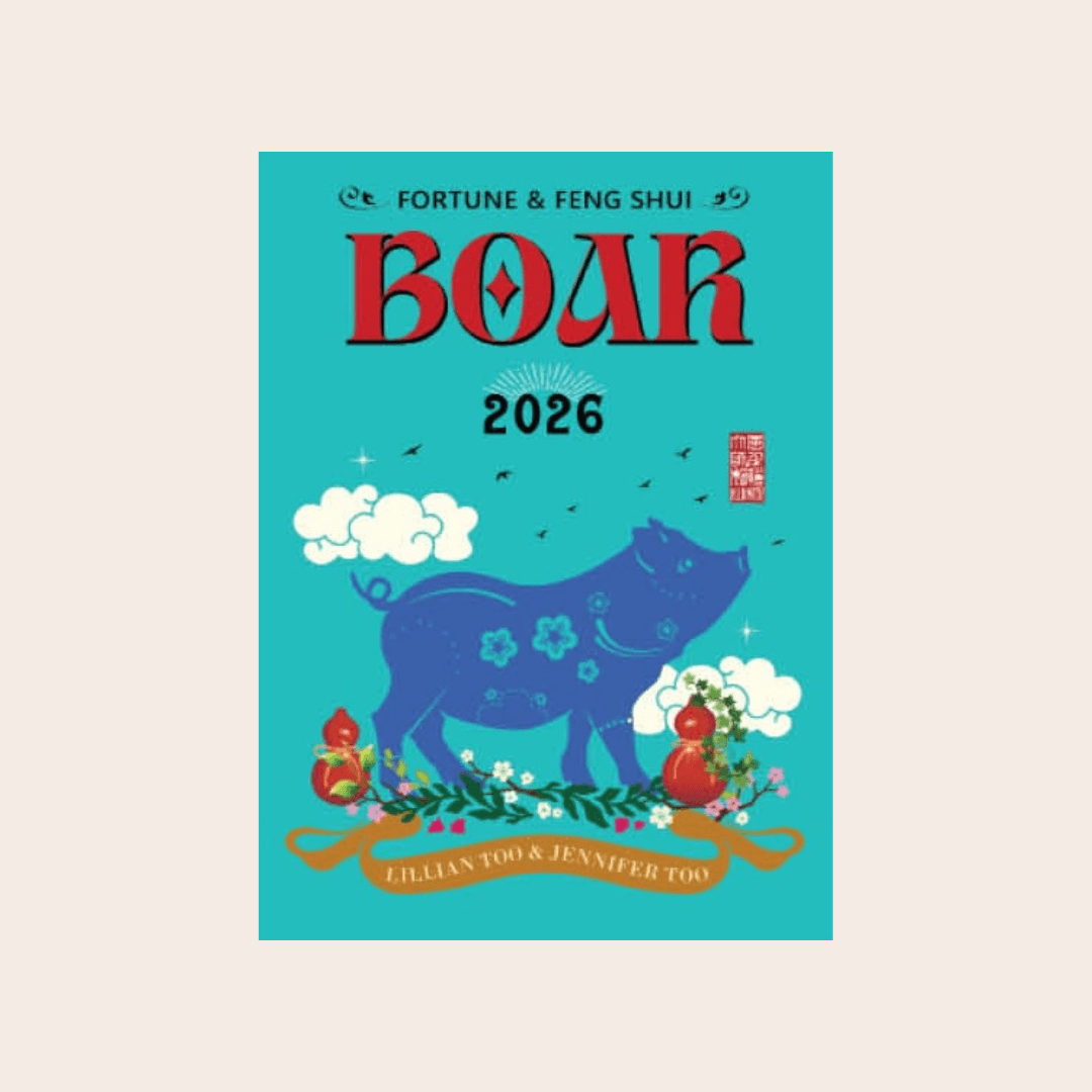 Maghoney Books Lillian Too 2026 Boar