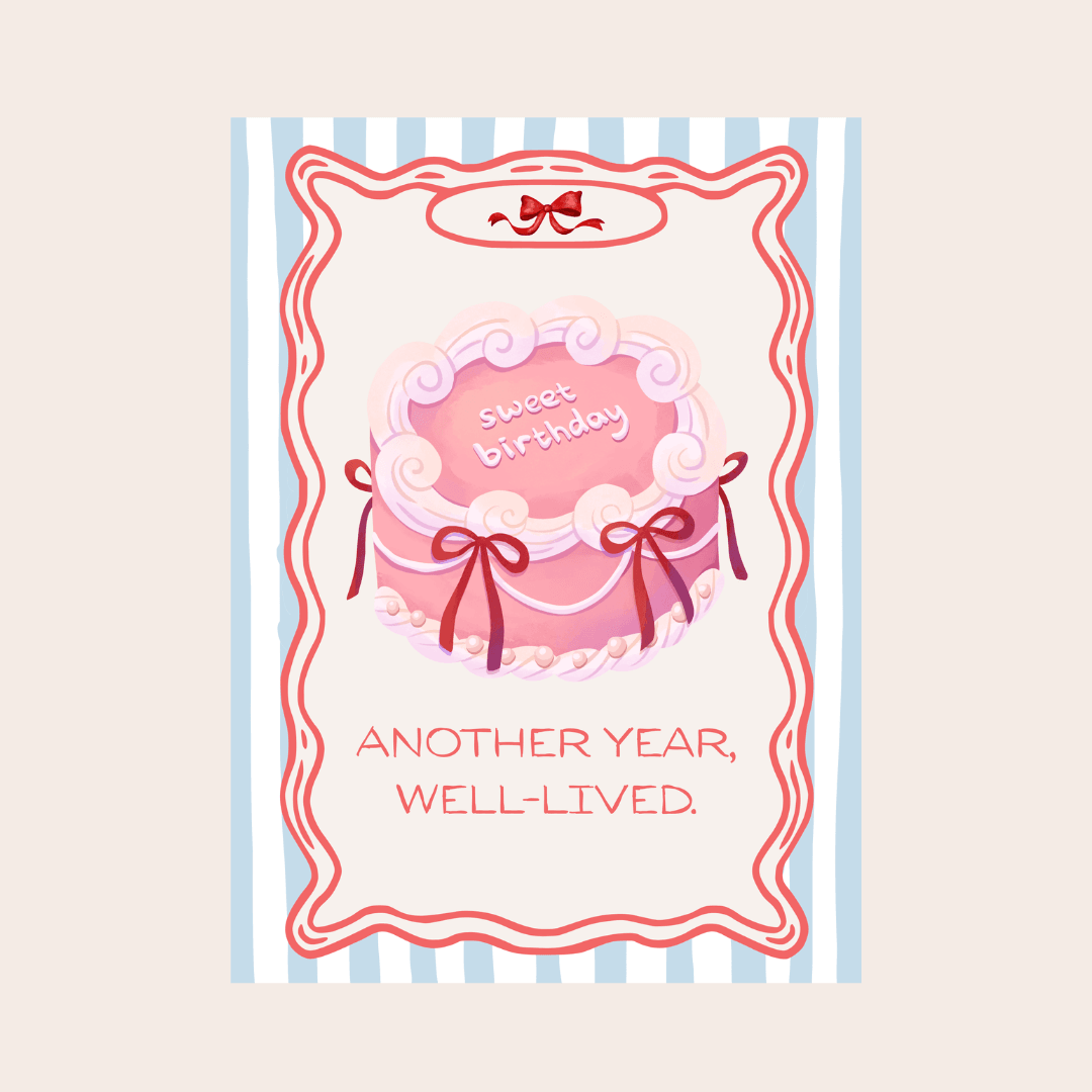Maghoney Books Birthday Greeting Card