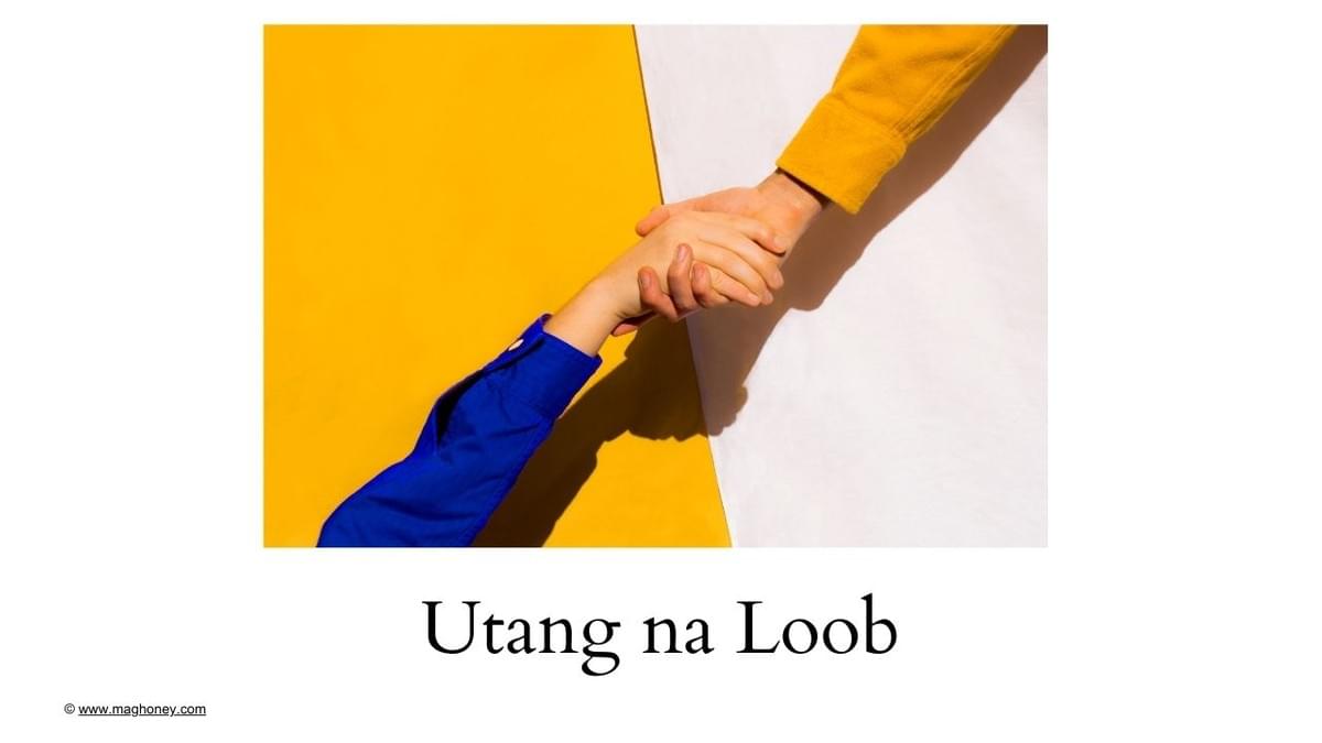 Utang na loob Personal Real Talk Life